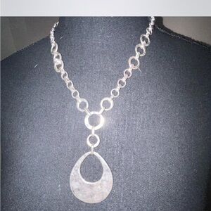 DKNY Silver Chain Necklace